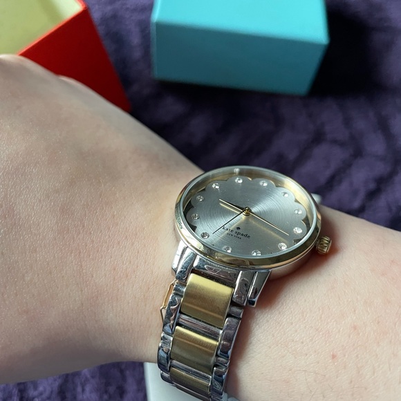Kate Spade Two Tone Watch - Picture 4 of 6